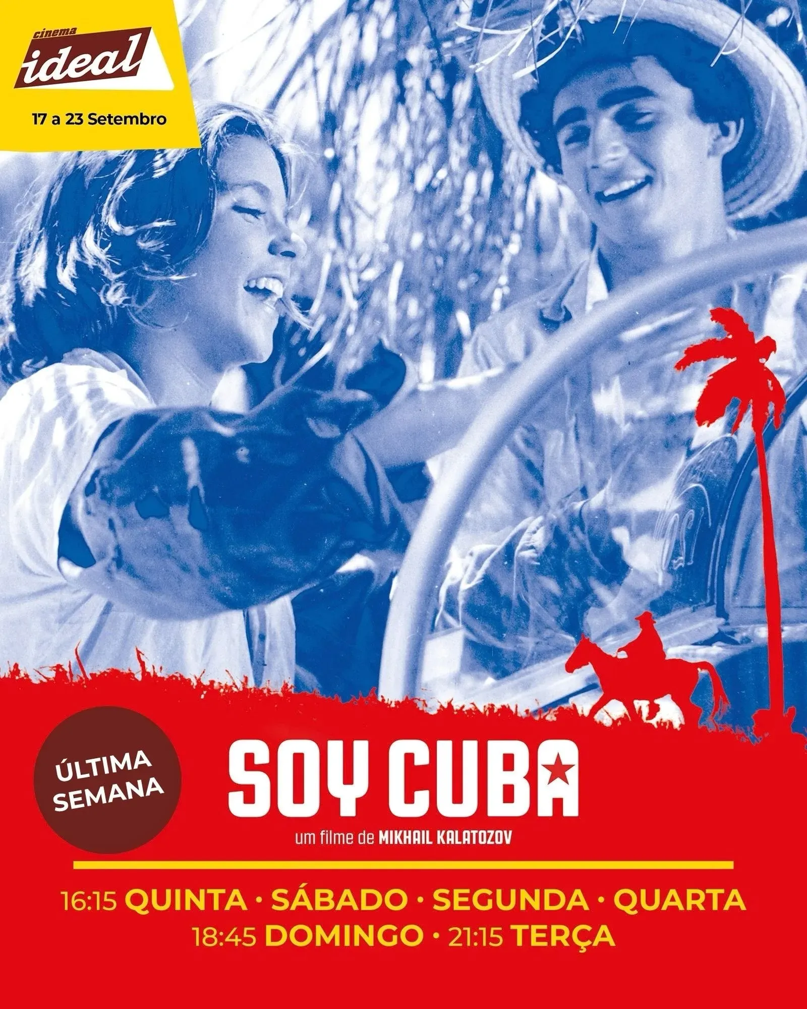 Soy Cuba at Cinema Ideal in Lisbon | Mato