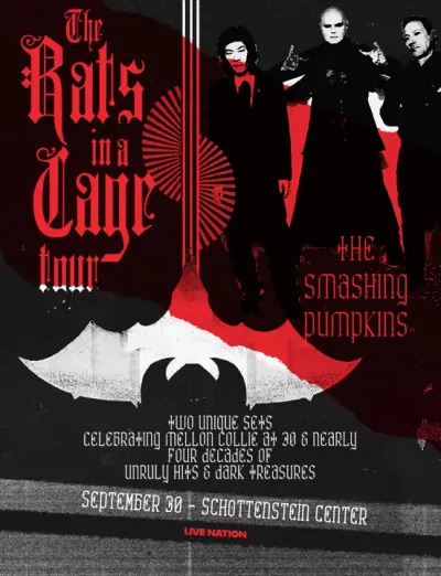 The Smashing Pumpkins CD 9枚☆国内盤多数☆ズワン追加 The Smashing Pumpkins at Schottenstein Center in Columbus