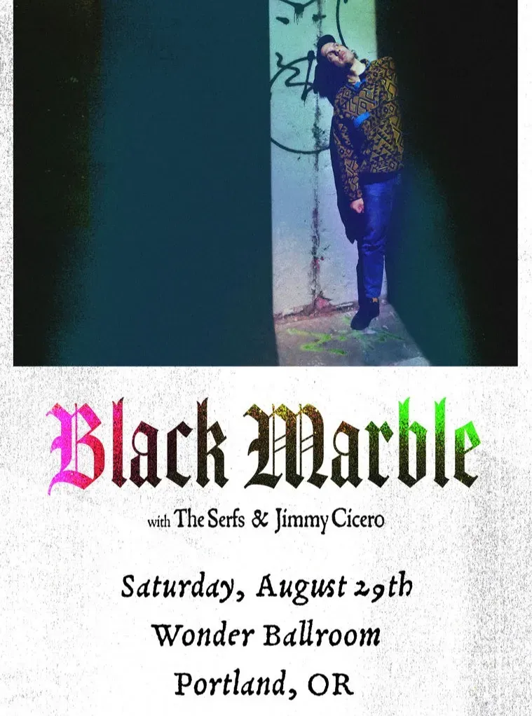 Black Marble, The Serfs, and Jimmy Cicero at Shrine Social Club (Basement)