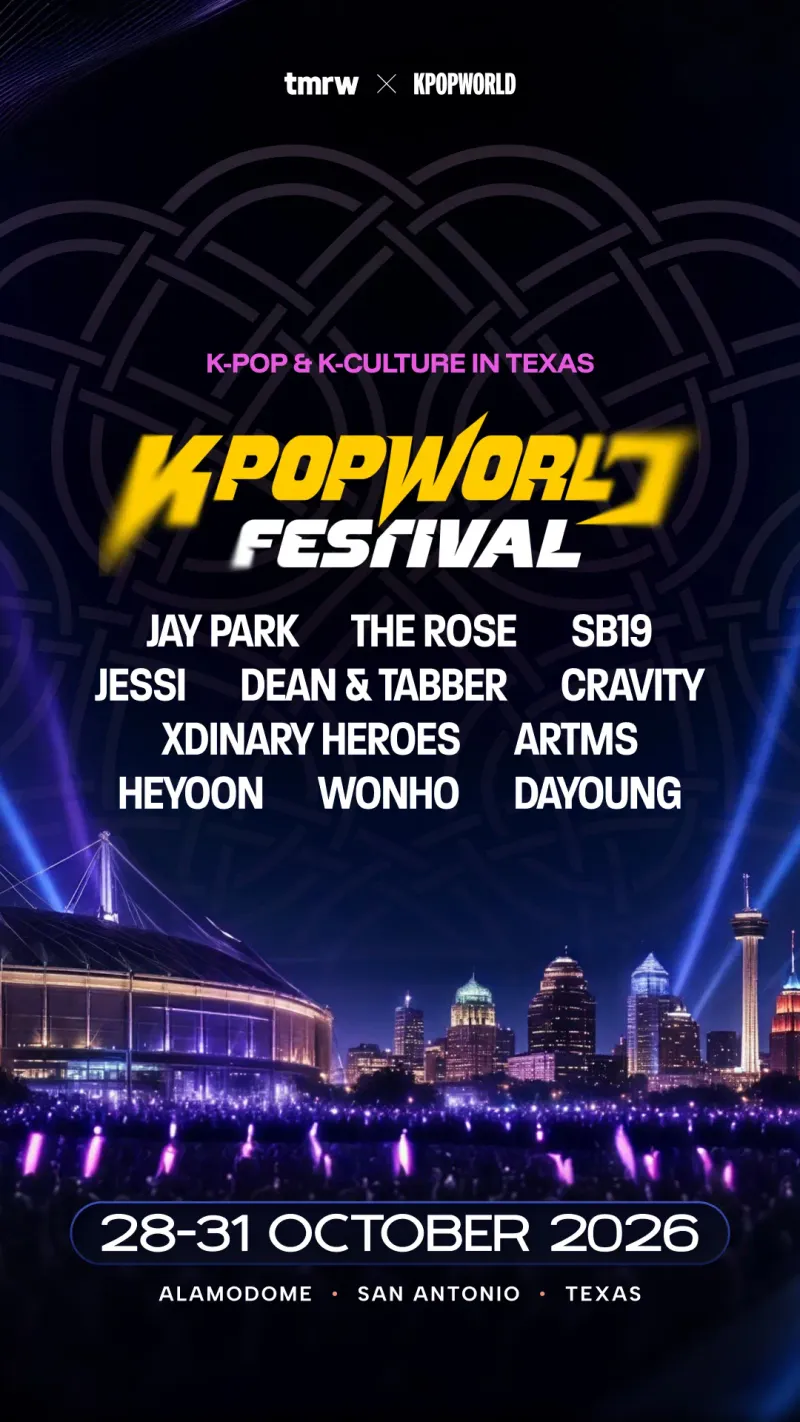 KPOPWORLD Festival 2026 at Alamodome in San Antonio | Mato