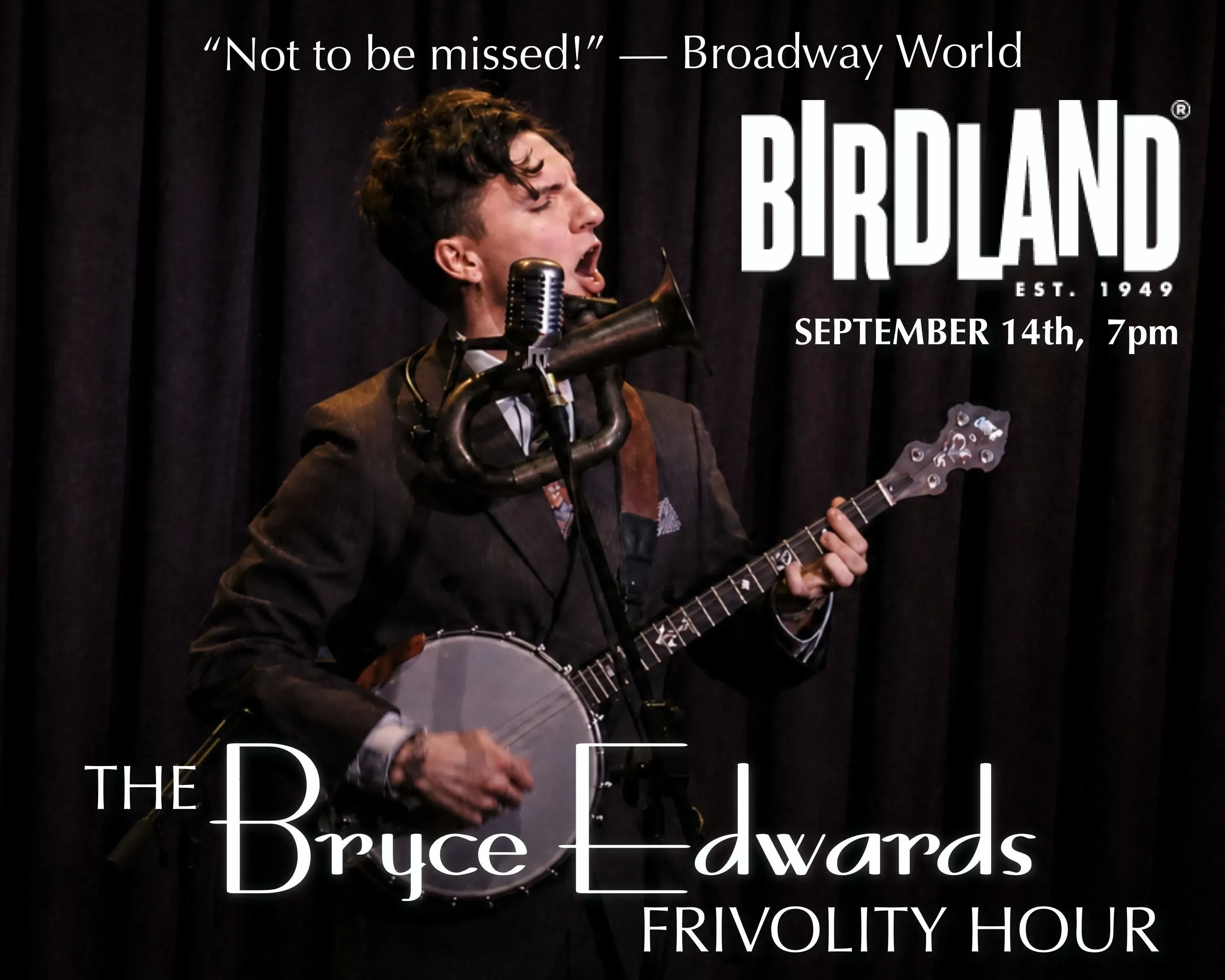 Bryce Edwards Frivolity Hour in New York | Mato