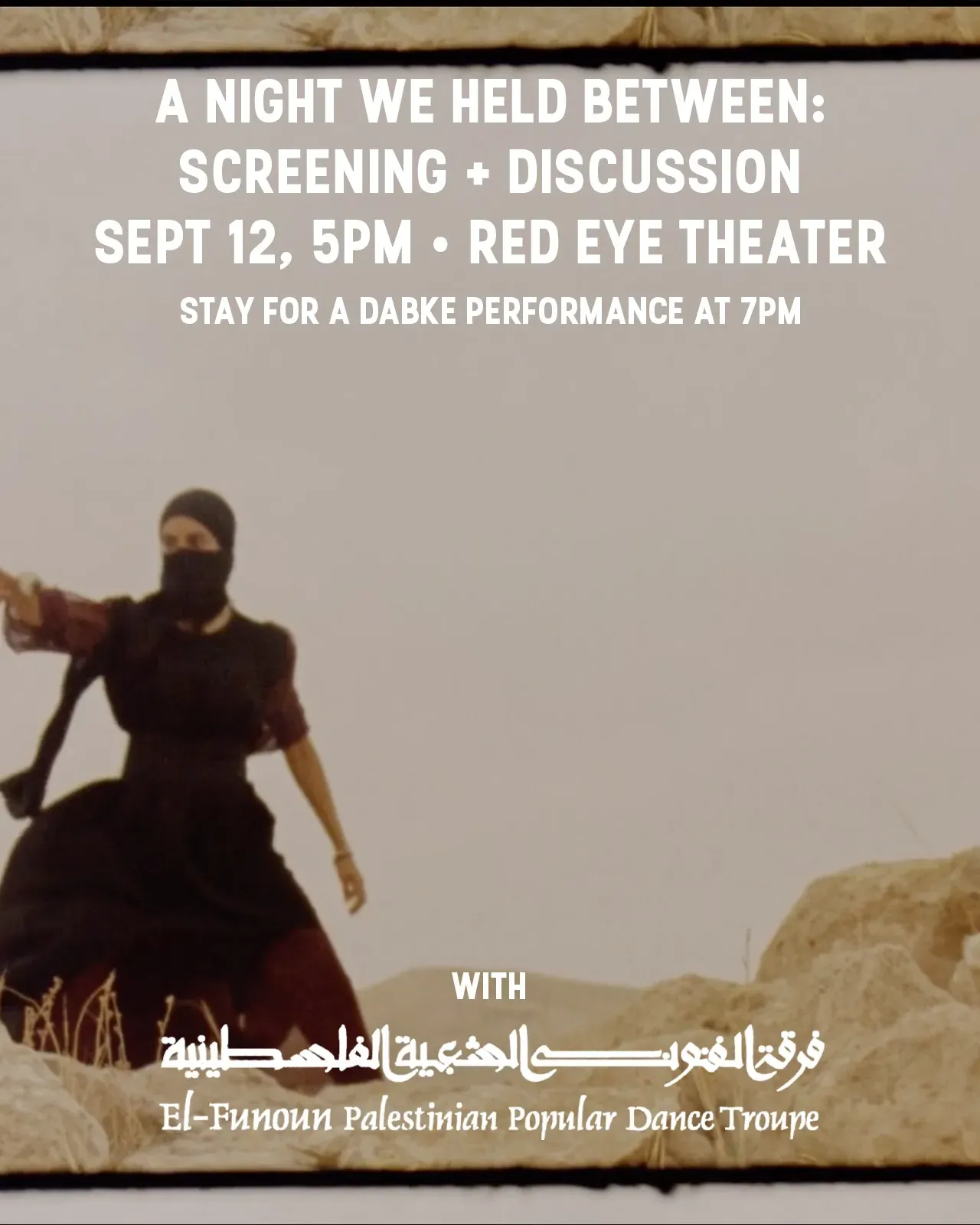 A Night We Held Between at Red Eye Theater in Minneapolis