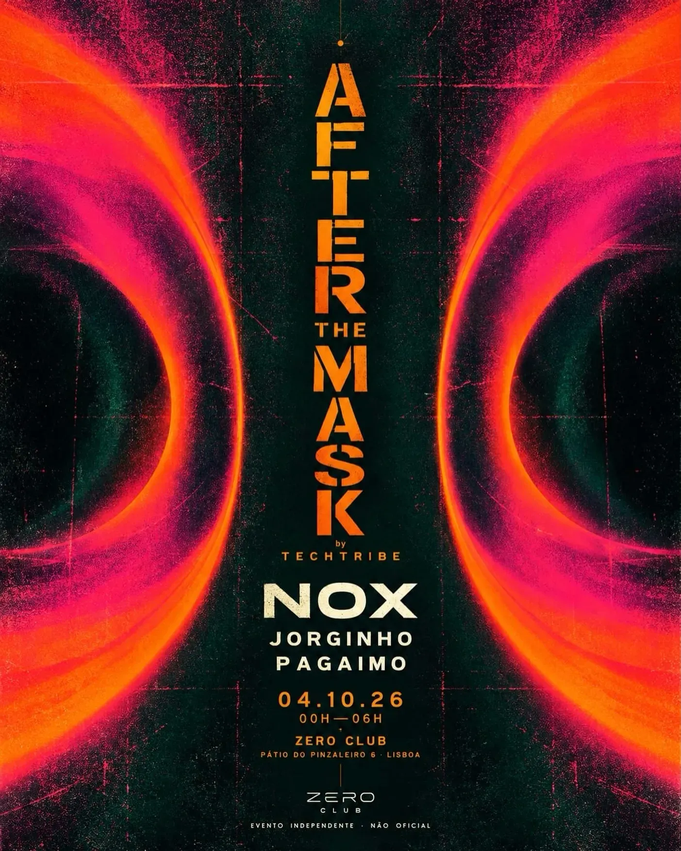 AFTER THE MASK at Zero Club in Lisbon | Mato