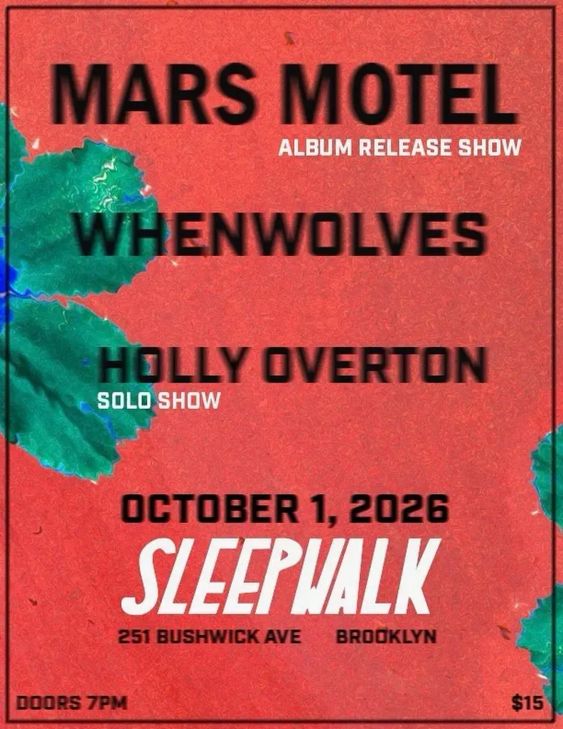 Event image for mars_motel at New York