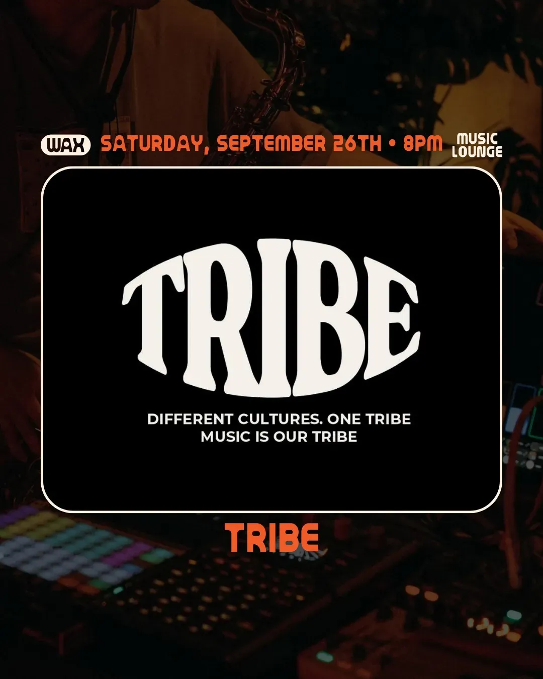 TRIBE at Wax Music Lounge in Melbourne | Mato
