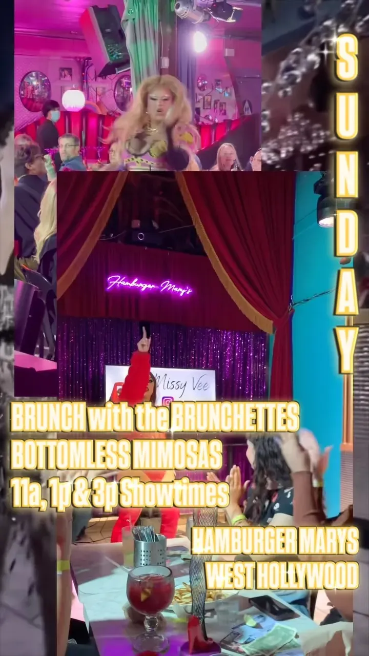 Drag Brunch (11am Show)