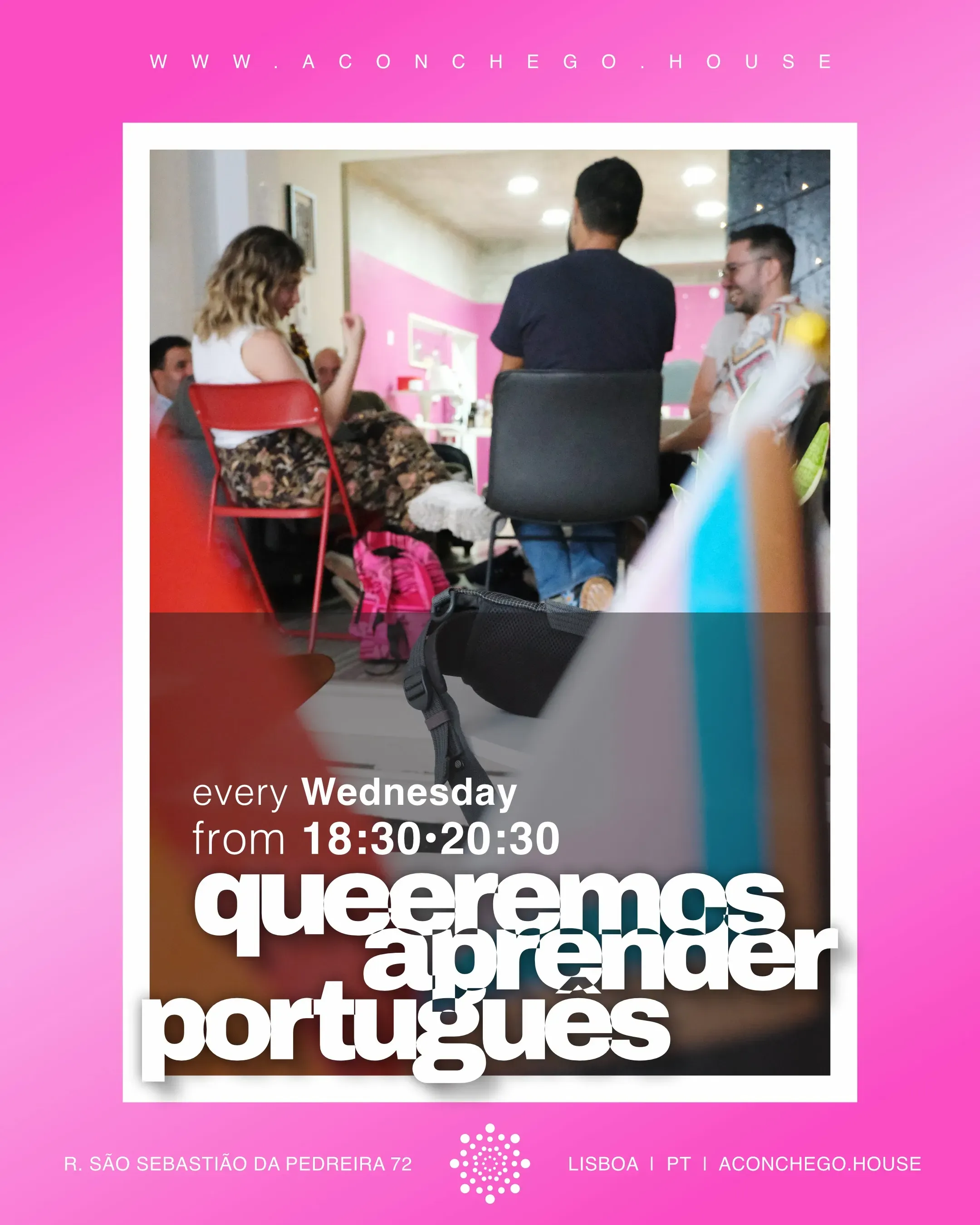 Queeremos Aprender Português