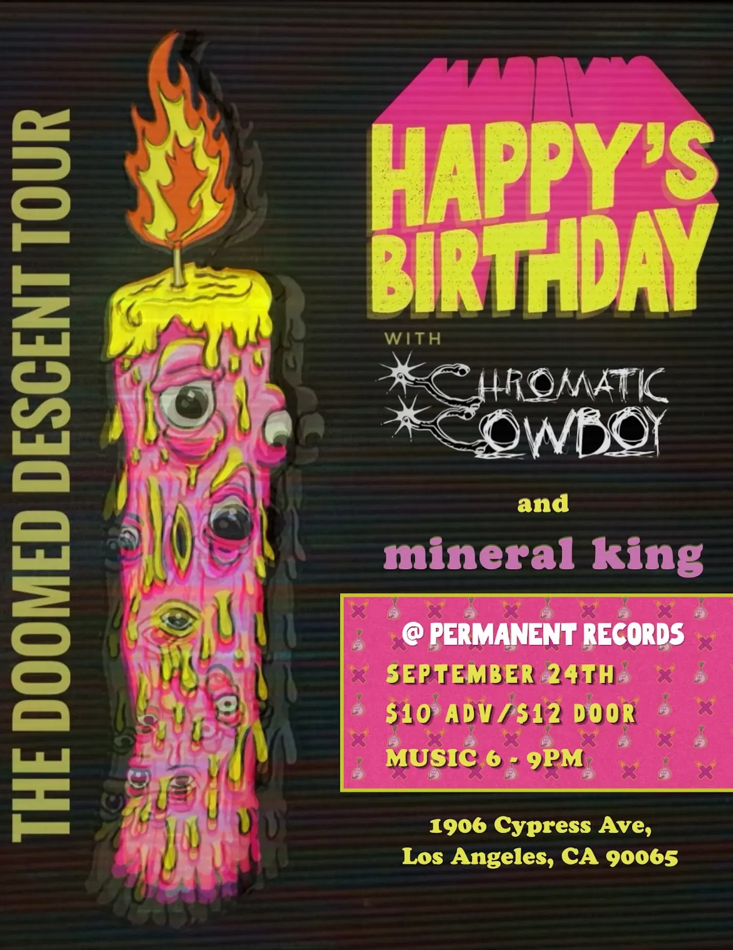 Happy's Birthday in Los Angeles | Mato