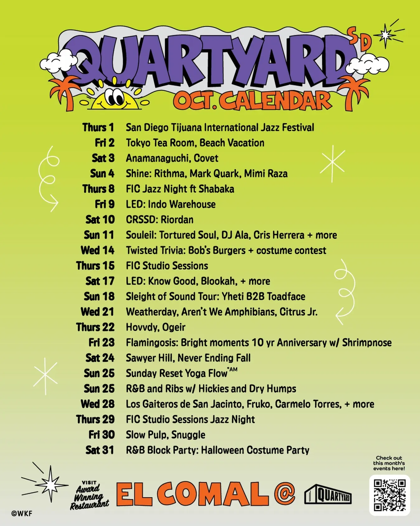 R&B and Ribs at Quartyard in San Diego | Mato