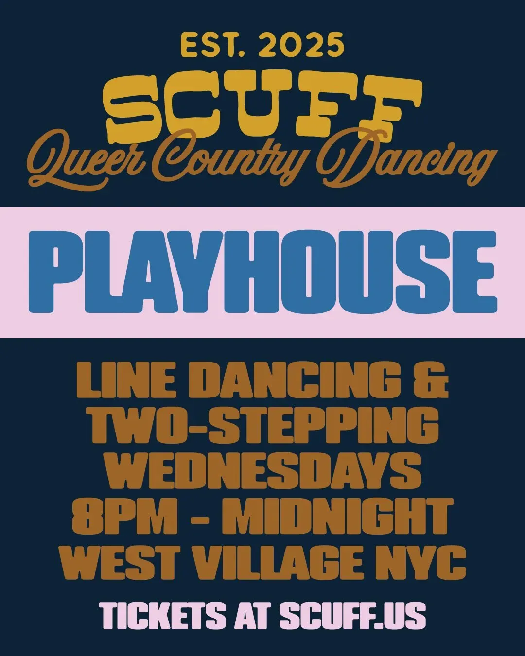 SCUFF: Queer Country Dancing