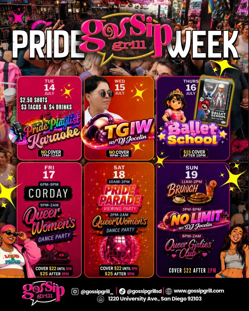 Mischief Pride Kick-Off at Rich's San Diego in San Diego | Mato