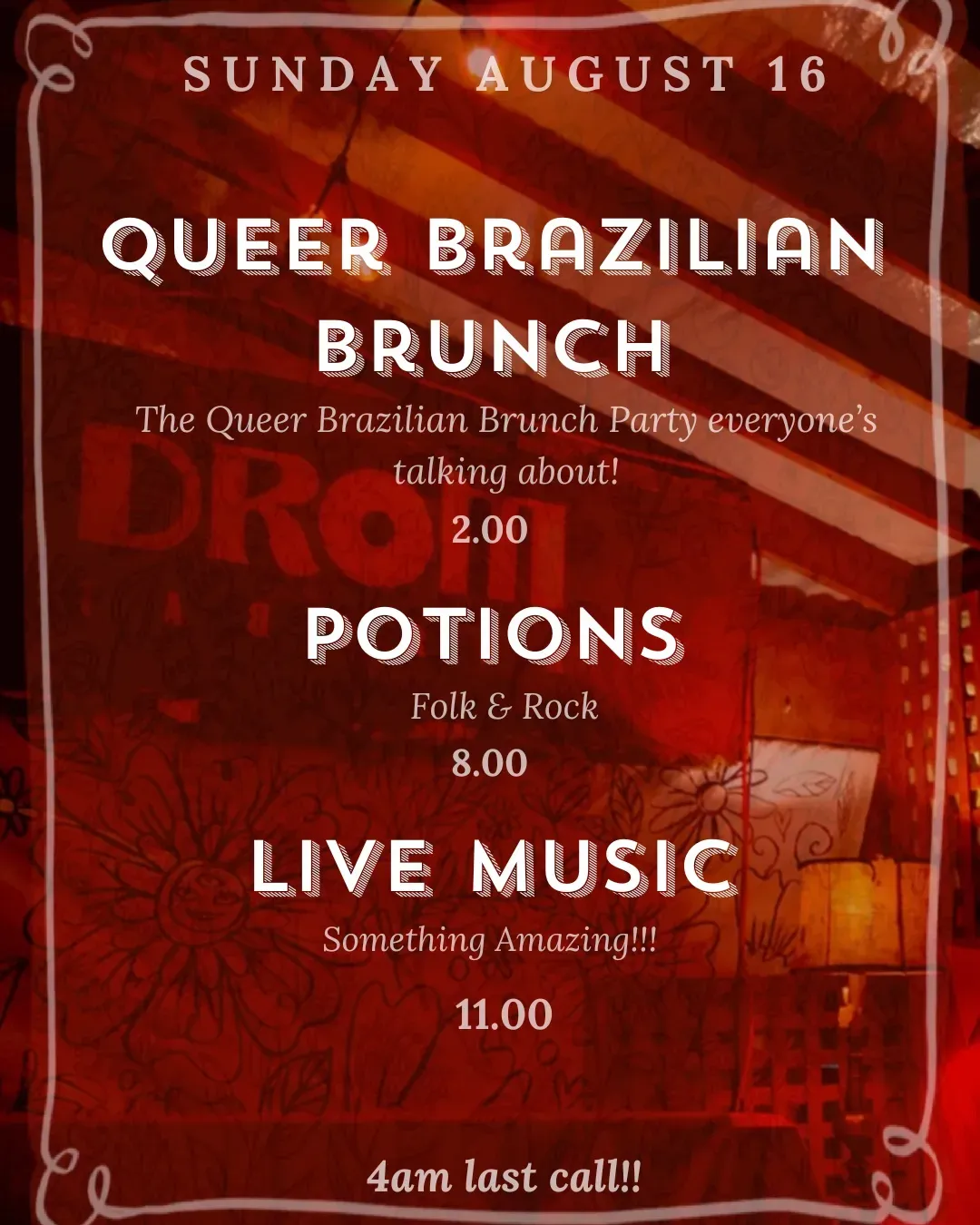 Queer Brazilian Brunch