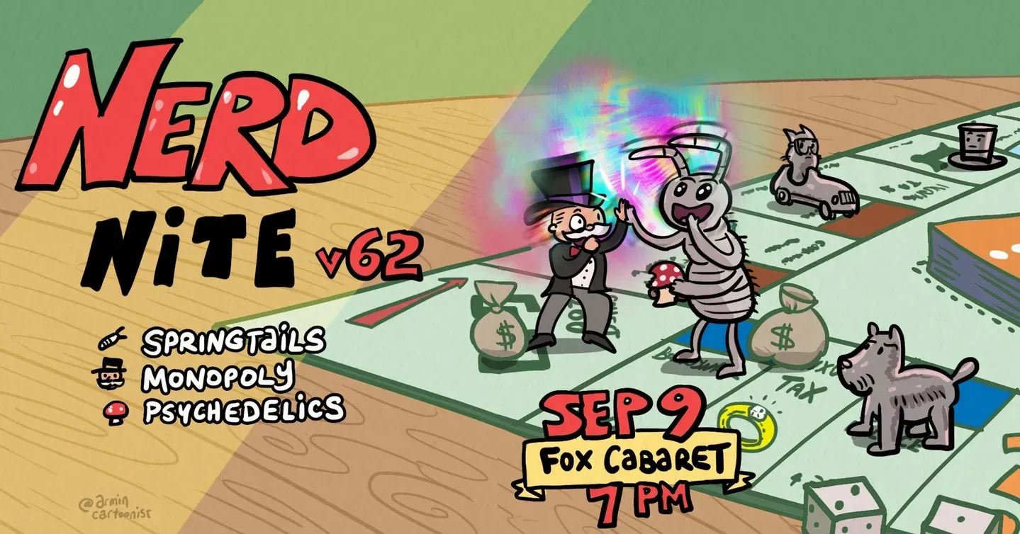 Nerd Nite v62 at Fox Cabaret in Vancouver | Mato