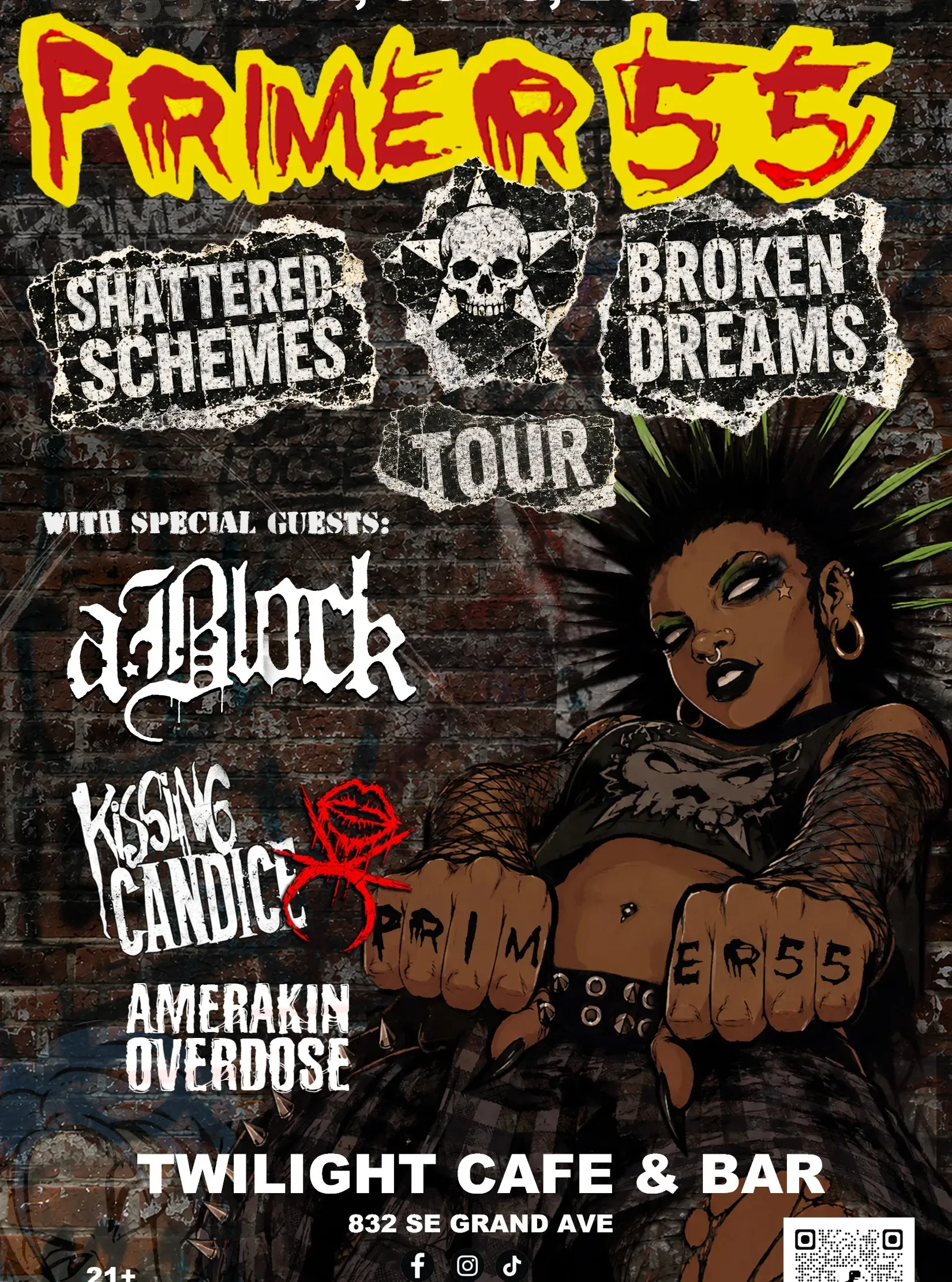 Primer 55: Shattered Schemes Tour in Portland | Mato
