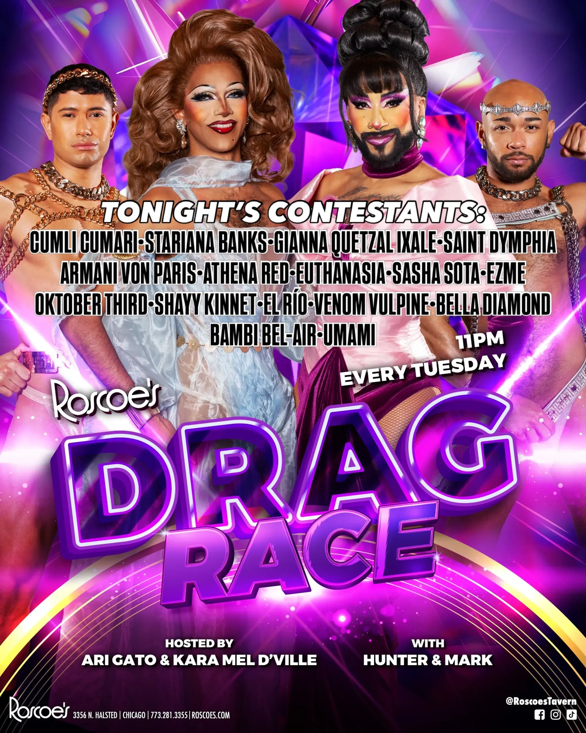 Roscoe’s Drag Race 2026
