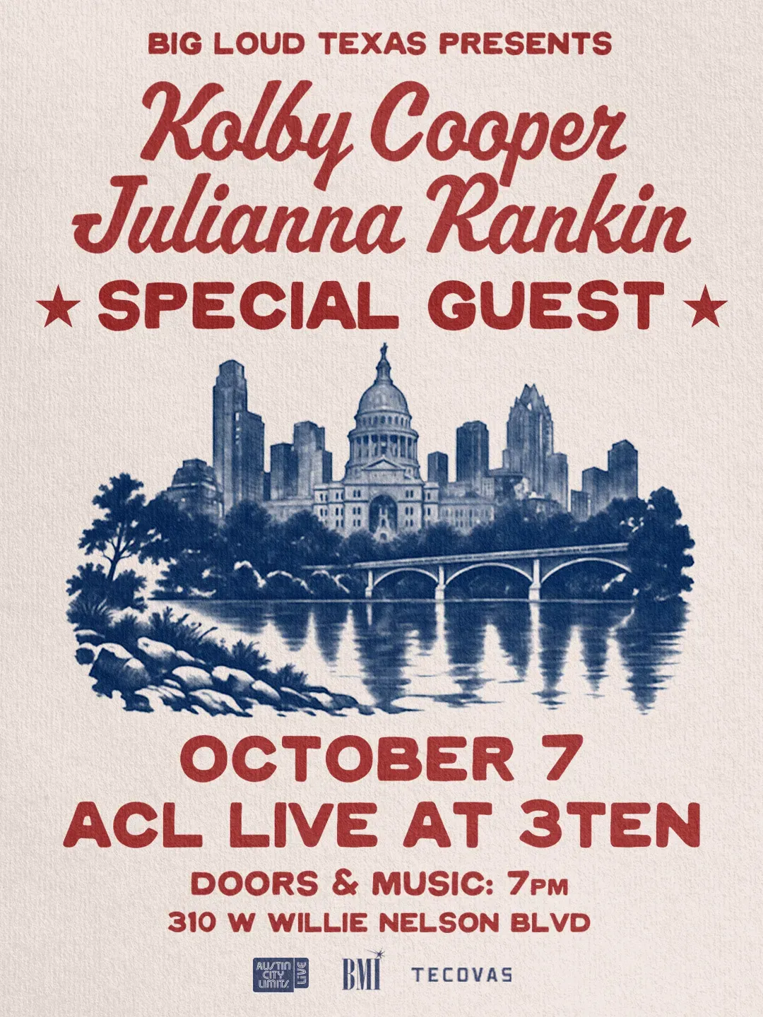 Big Loud Texas Live! at 3TEN ACL Live in Austin | Mato
