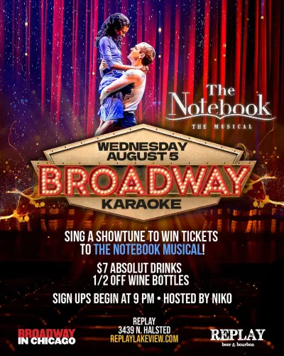 Broadway Karaoke at Replay Lakeview in Chicago | Mato
