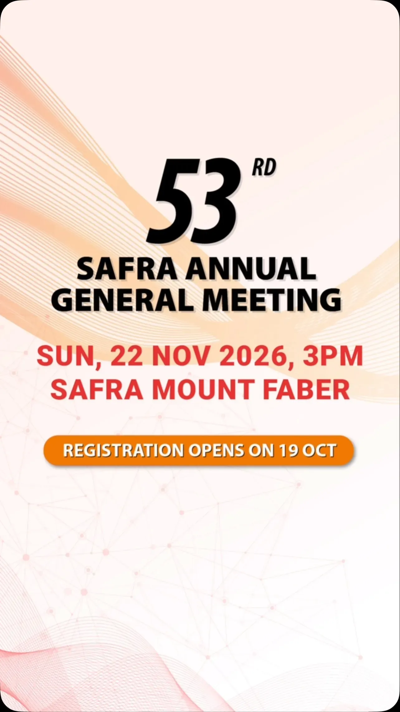 Mount Faber Map 53rd SAFRA Annual General Meeting in Singapore | Mato