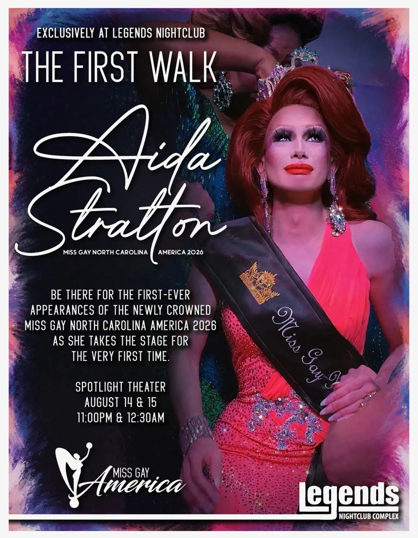 Drag Show: Aida Stratton & Guests