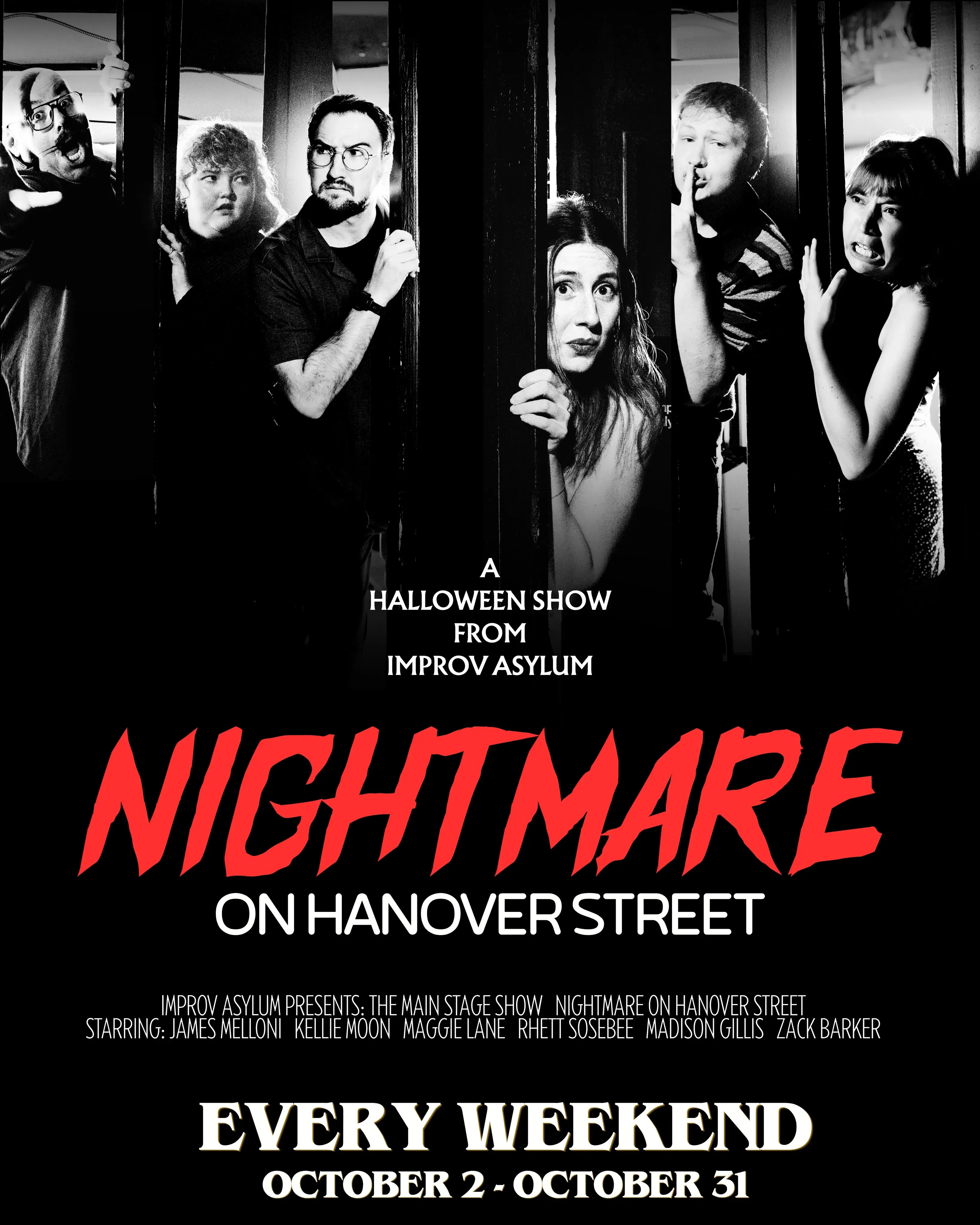 Nightmare on Hanover Street at Improv Asylum in Boston | Mato