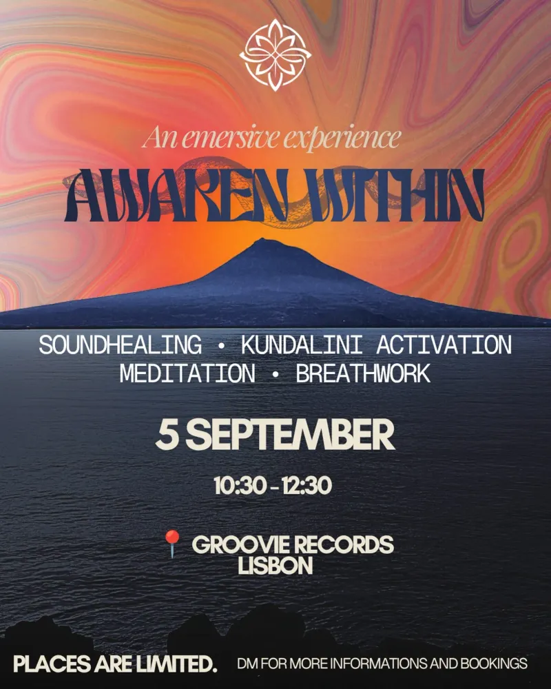Awaken Within at Groovy Records in Lisbon | Mato