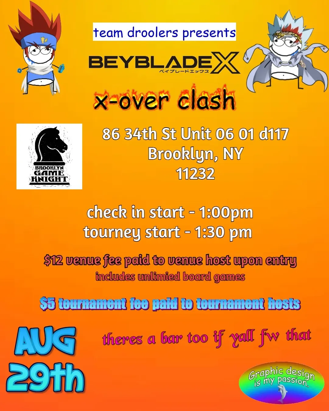 X-Over Clash Beyblade Tournament in New York | Mato