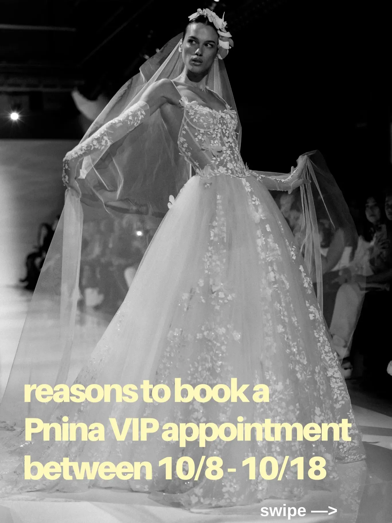 Pnina Tornai Trunk Show at Kleinfeld Bridal in New York | Mato
