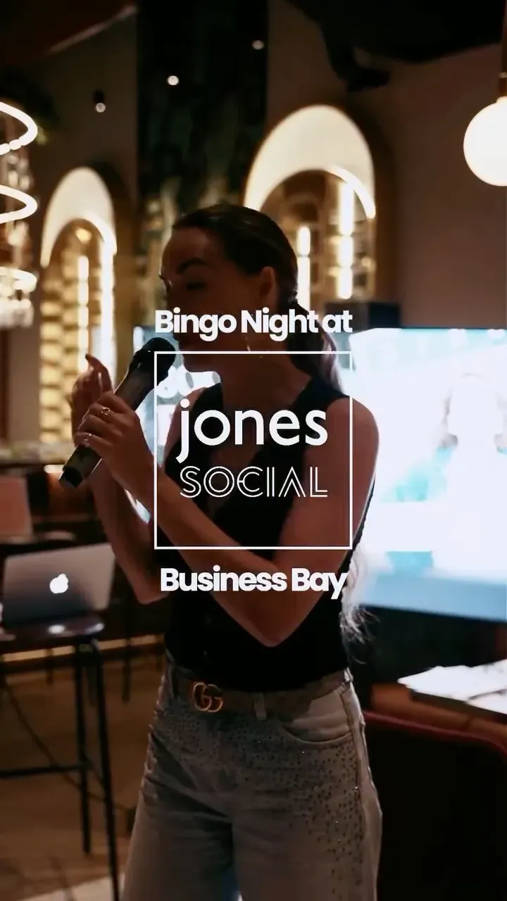 Bingo Night at Jones Social in Dubai | Mato