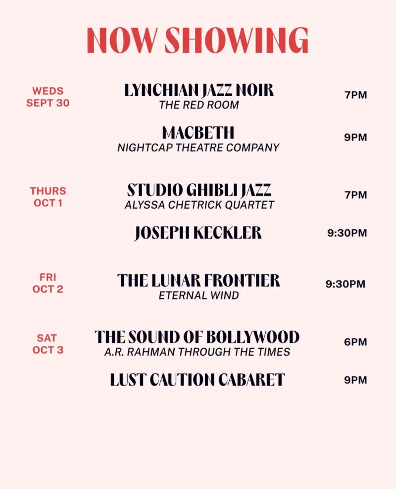 Event image for redpavilionbk at New York