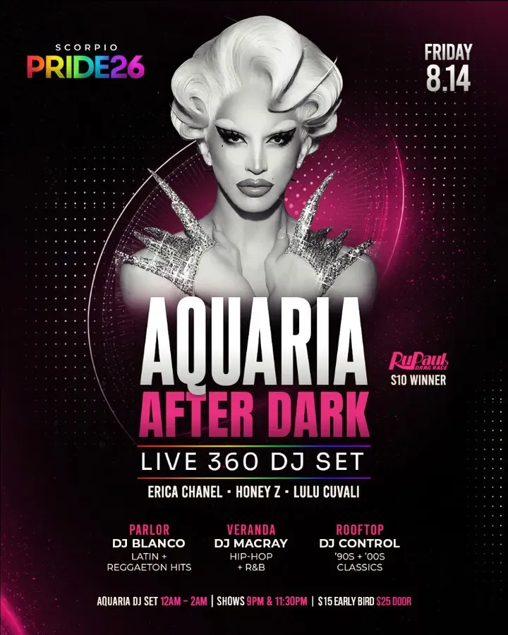 Aquaria After Dark