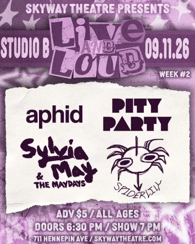 Live & Loud: Week 2 at Skyway Theatre in Minneapolis | Mato