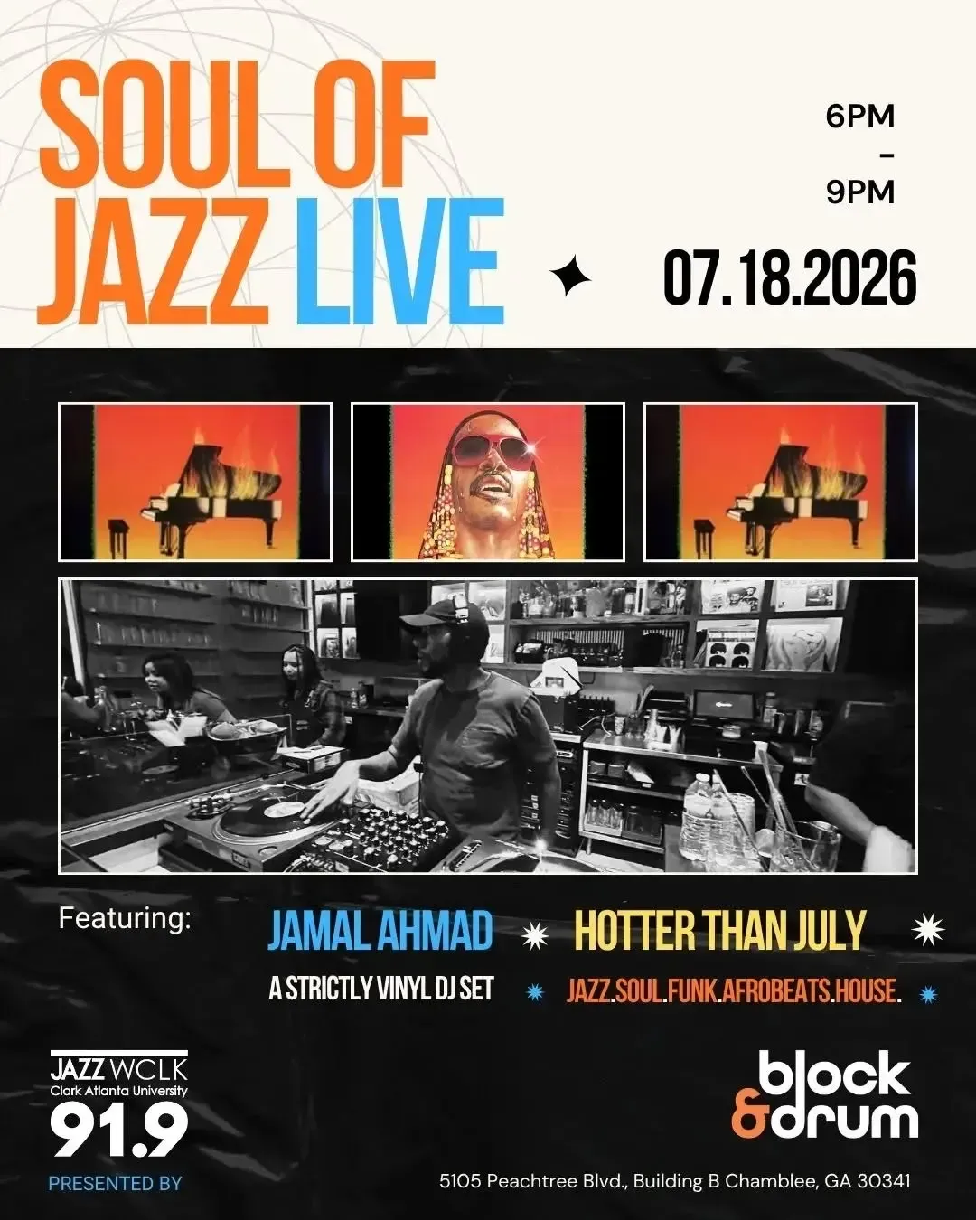 The S.O.U.L. Of Jazz at Block & Drum in Atlanta | Mato