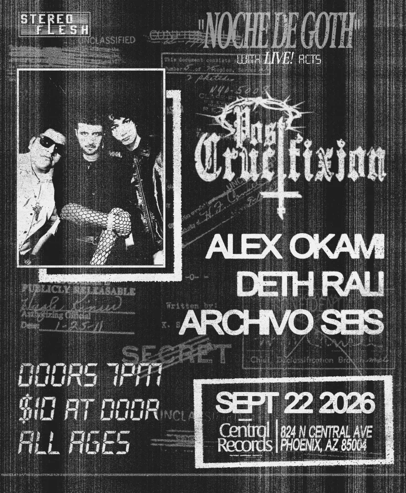 Post Crucifixion & More at Central Records in Phoenix | Mato