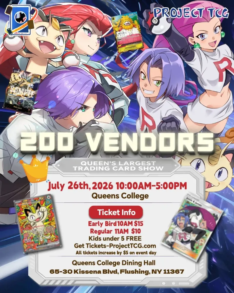 new york pokemon card show BUYER POV Projectke LLC in New York