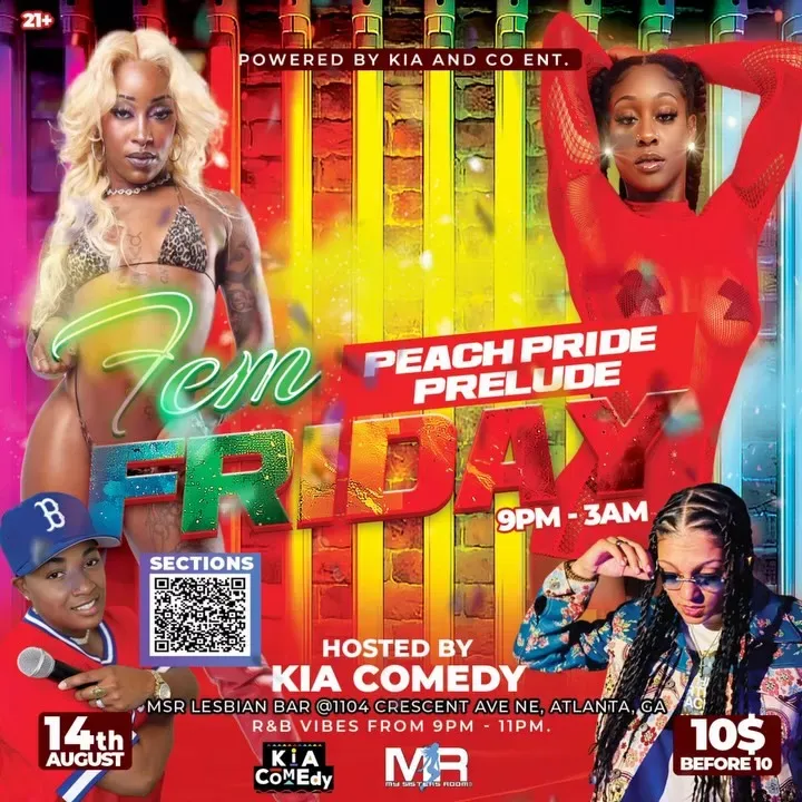Fem Friday: Peach Pride Prelude