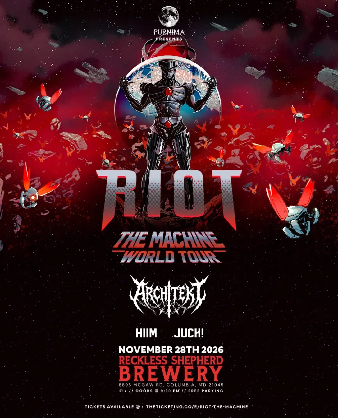 RIOT: The Machine World Tour in Baltimore | Mato