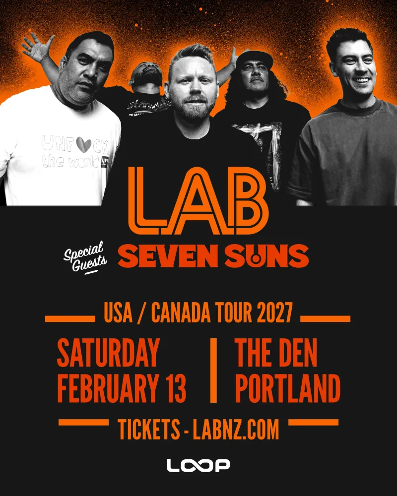 L.A.B. & Seven Suns at The Den in Portland | Mato