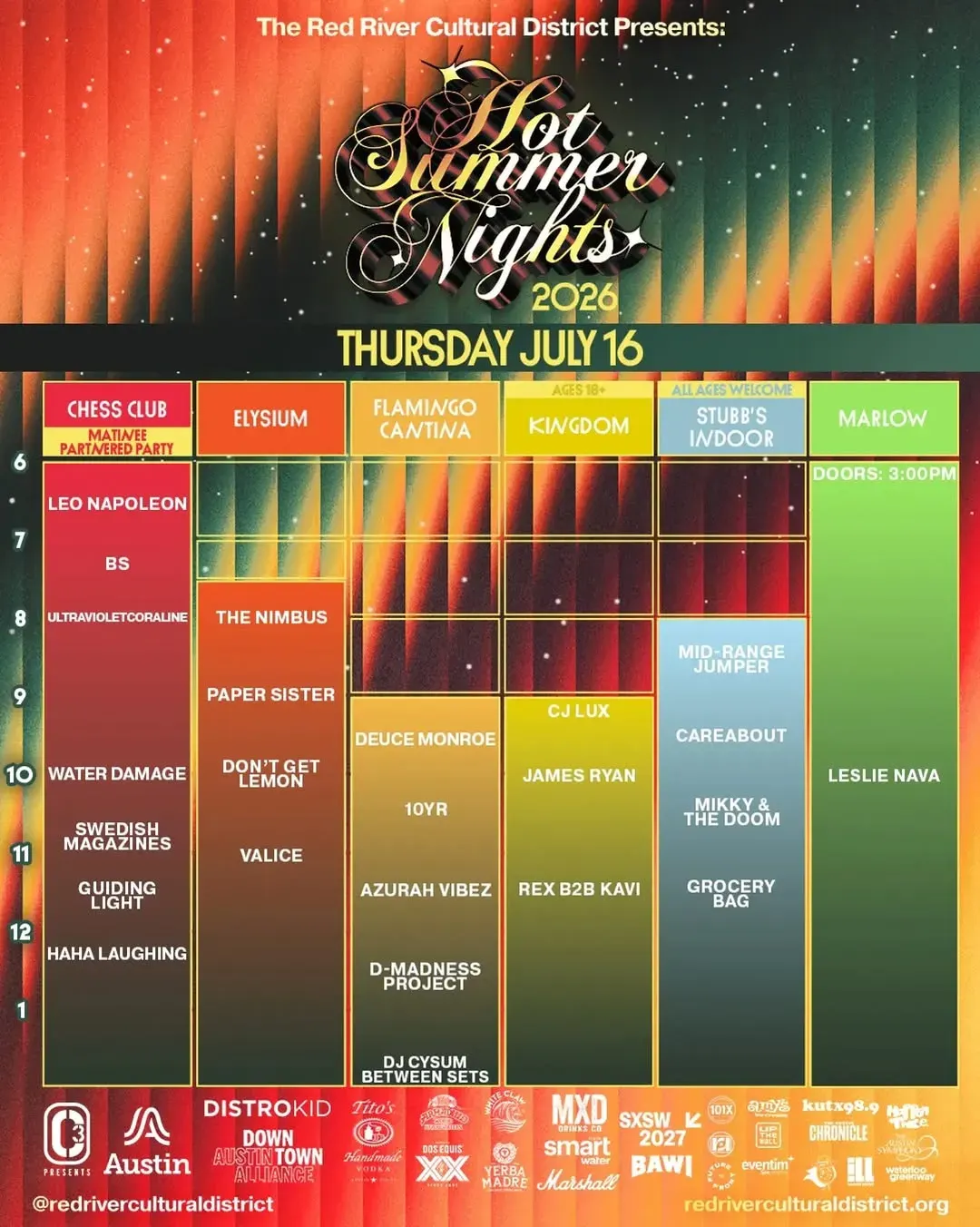Hot Summer Nights at Kingdom in Austin | Mato