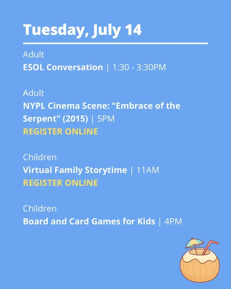 Event image for 53rdstreetnypl at New York