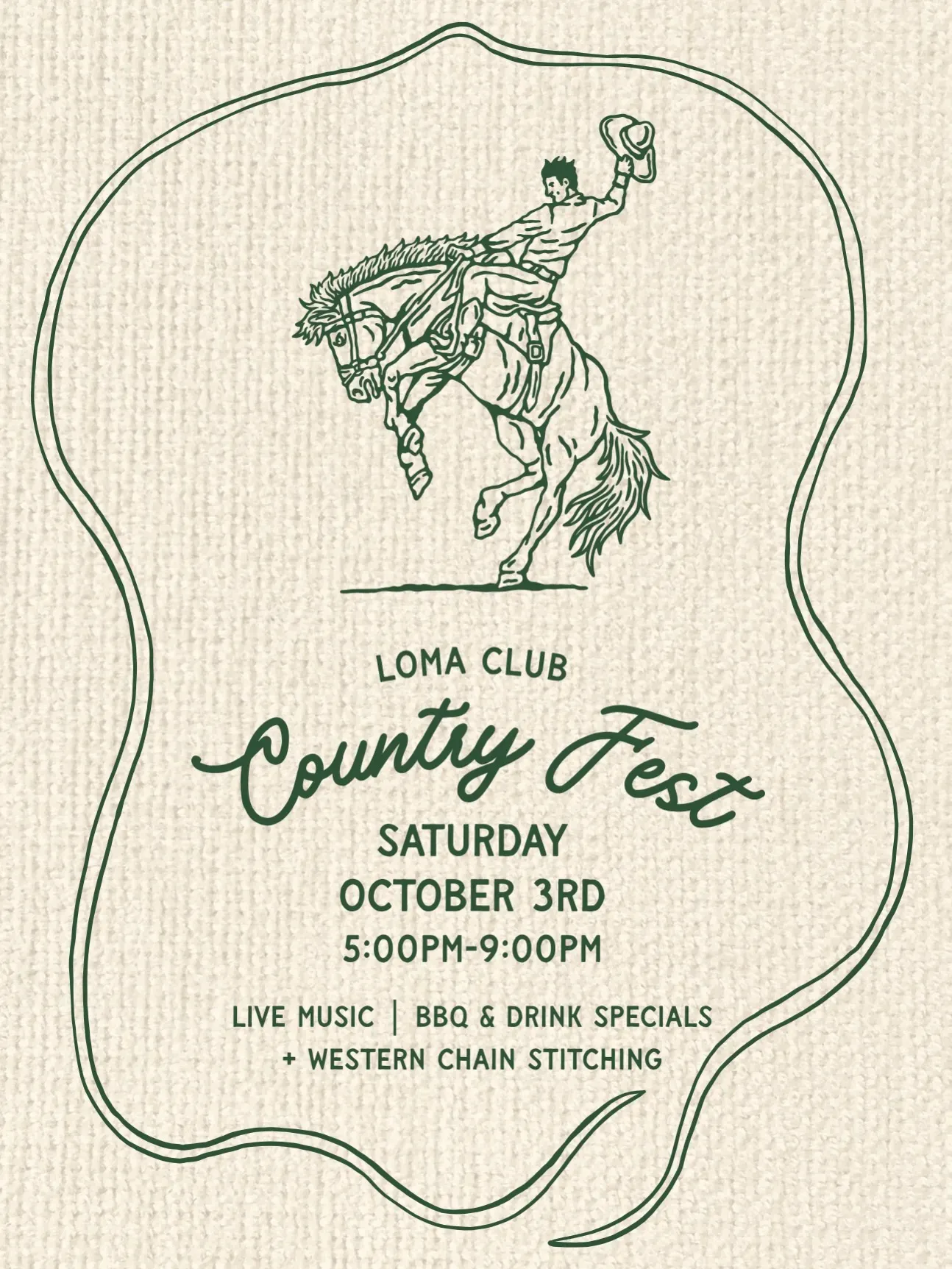 Country Fest w/ Live Music by Thunderbird Mountain Band