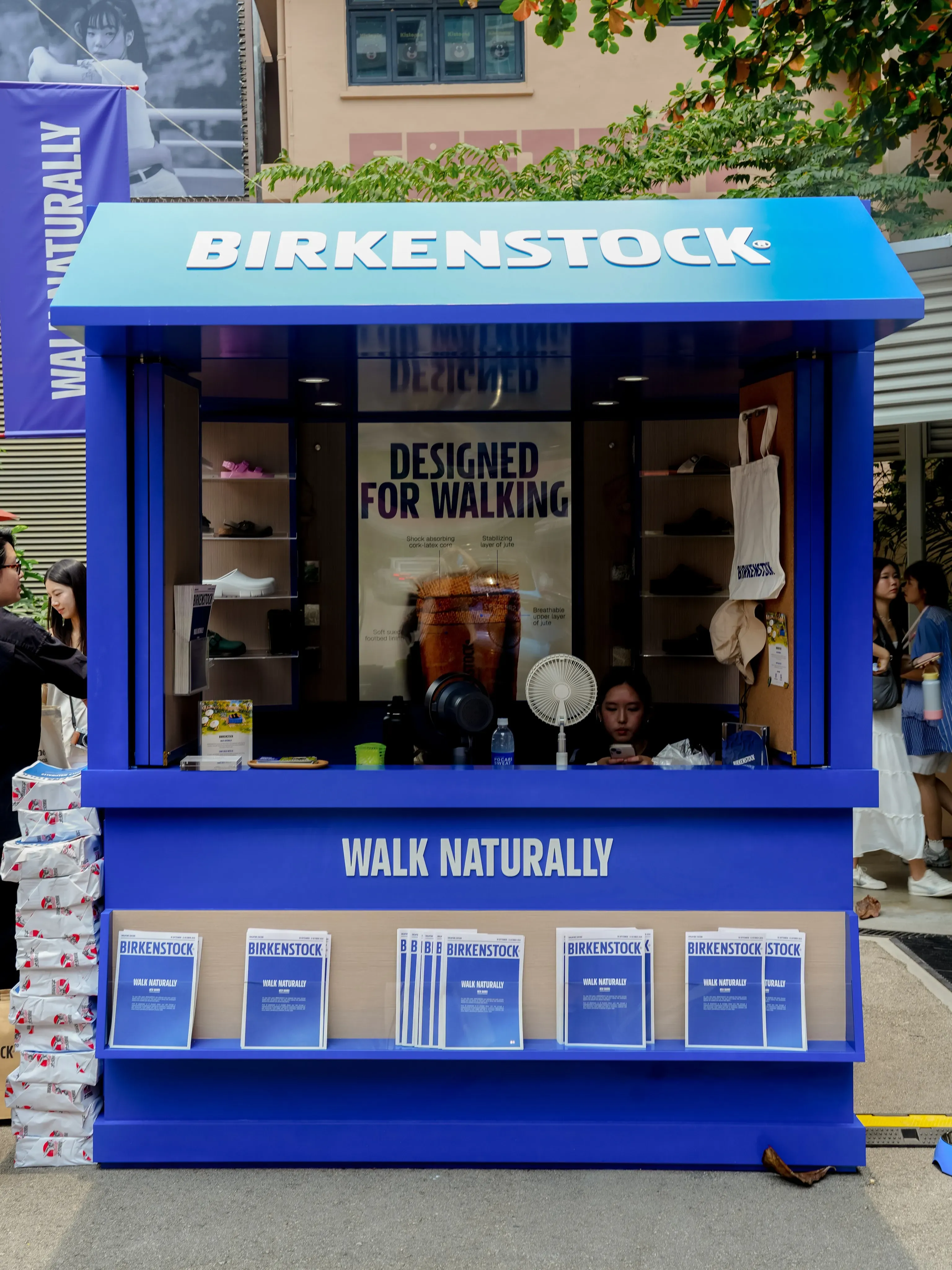Menu Rasa Buffet Birkenstock: Walk Naturally at New Bahru in Singapore | Mato