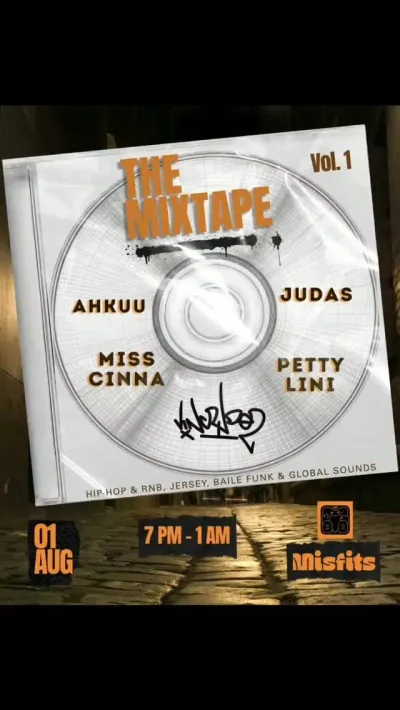 The Mixtape Vol. 1 at Misfits in Melbourne | Mato
