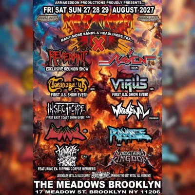 Rage of Armageddon X: Day 2 in New York | Mato