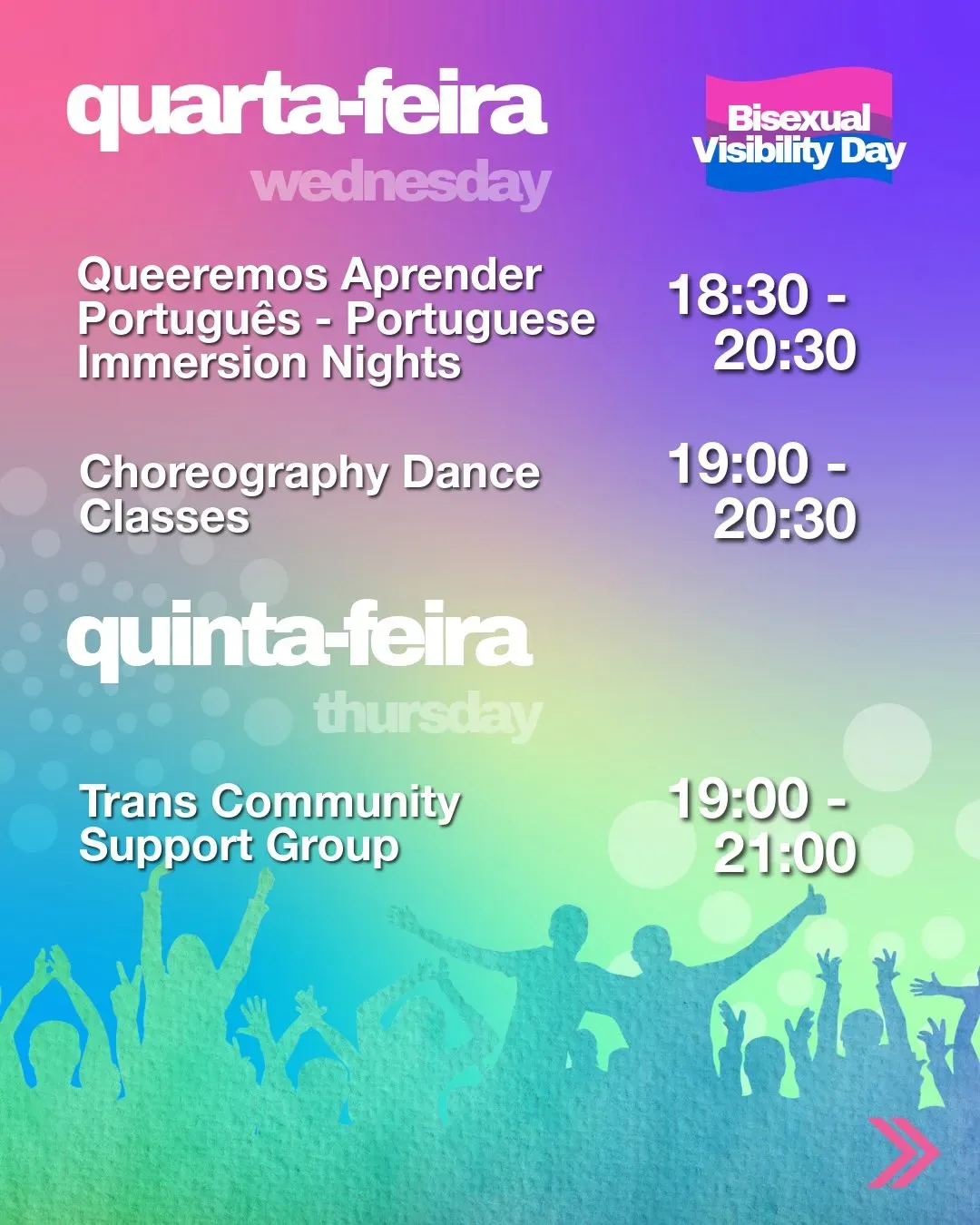 Trans Community Support Group at Aconchego House in Lisbon