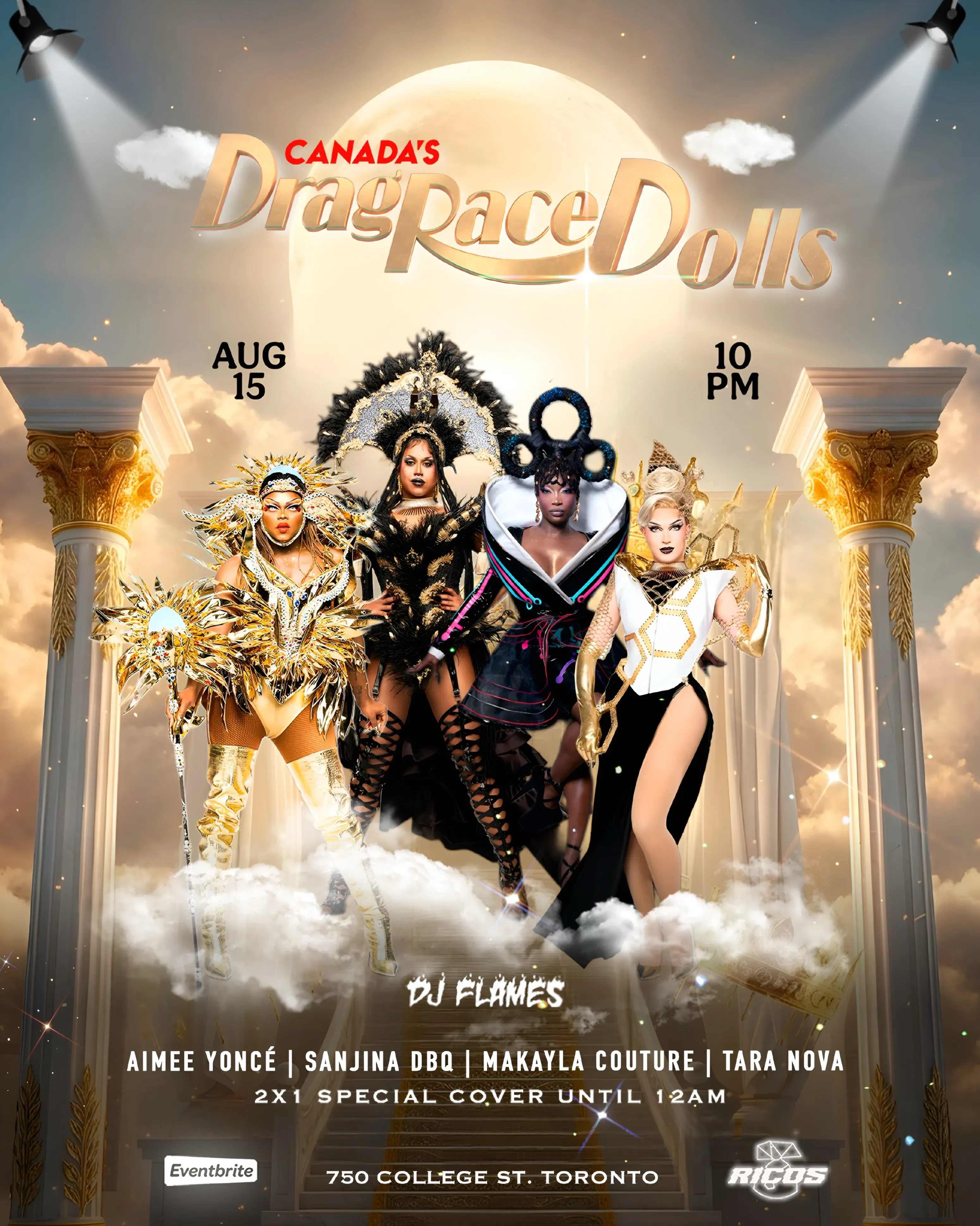 Canada's Drag Race Dolls