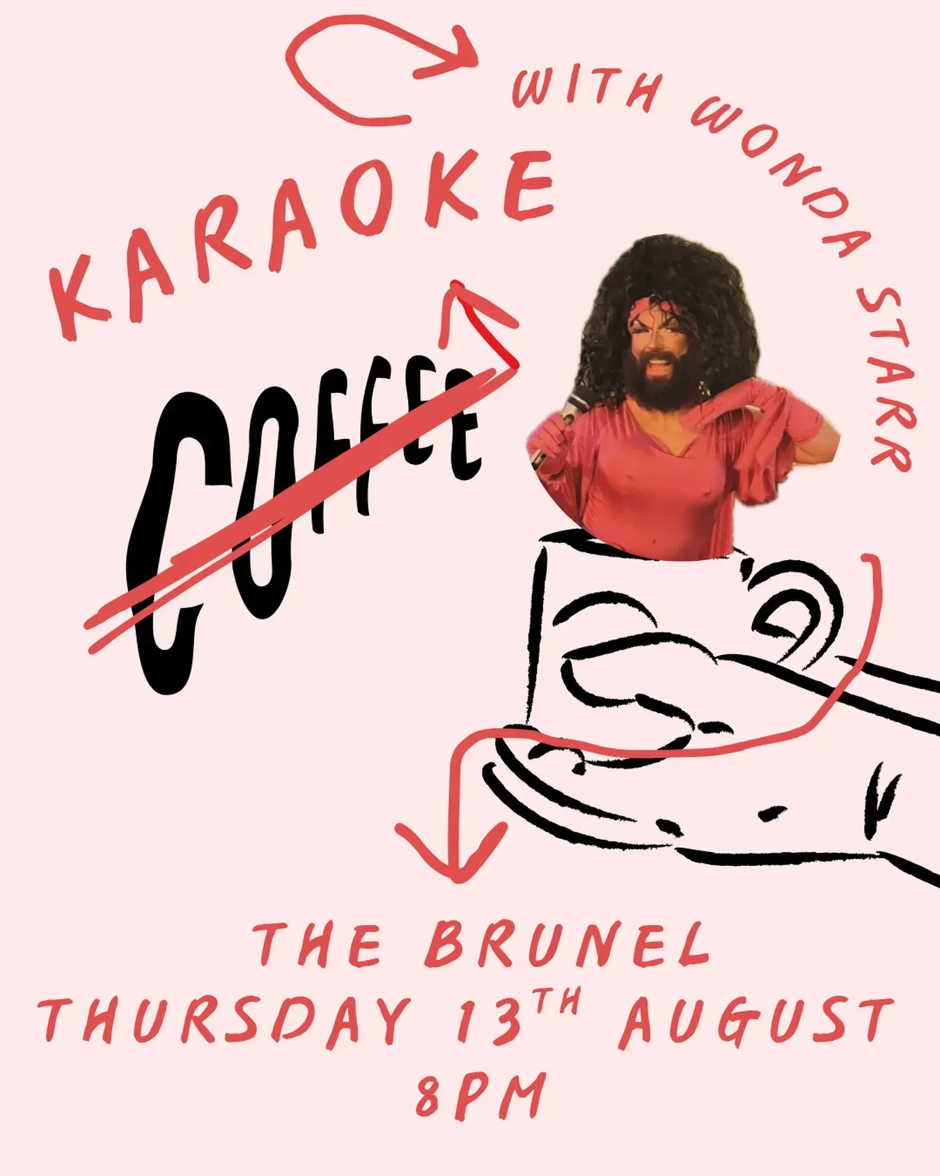 Drag Karaoke with Wonda Starr
