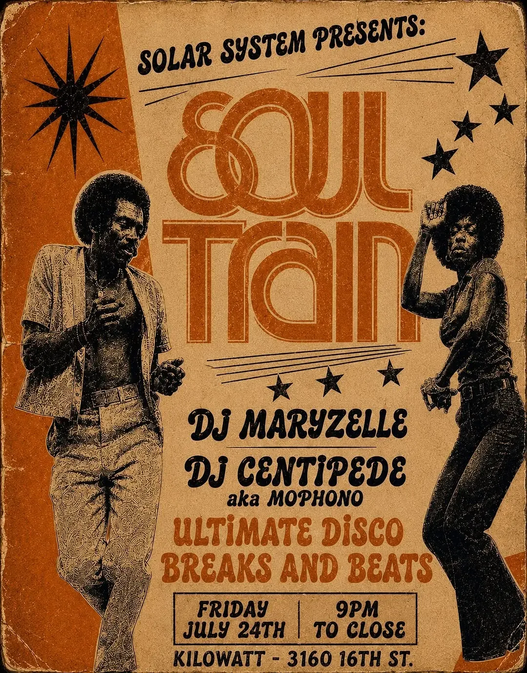 Soul Train at Kilowatt in San Francisco | Mato