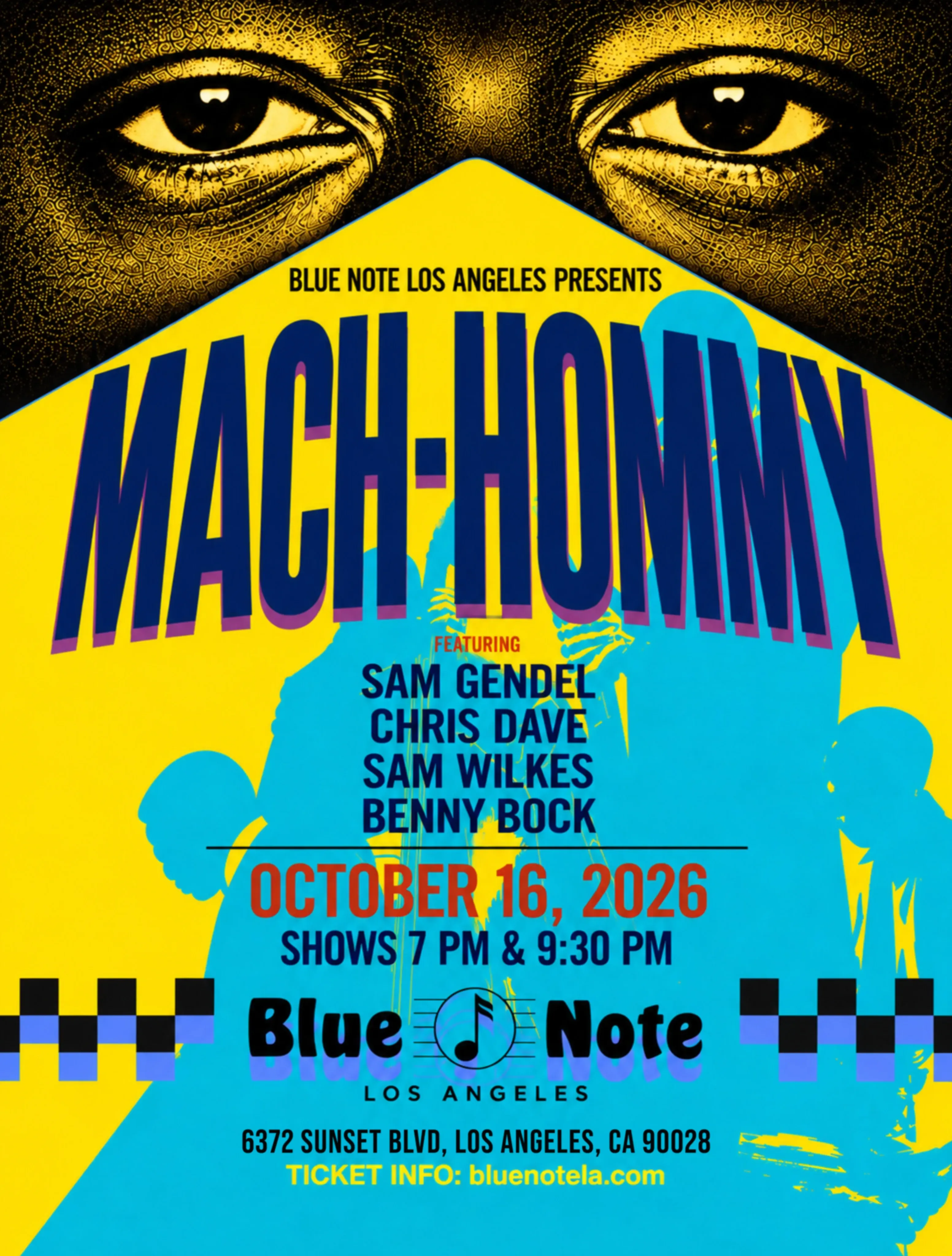 Mach-Hommy at Blue Note Los Angeles in Los Angeles | Mato
