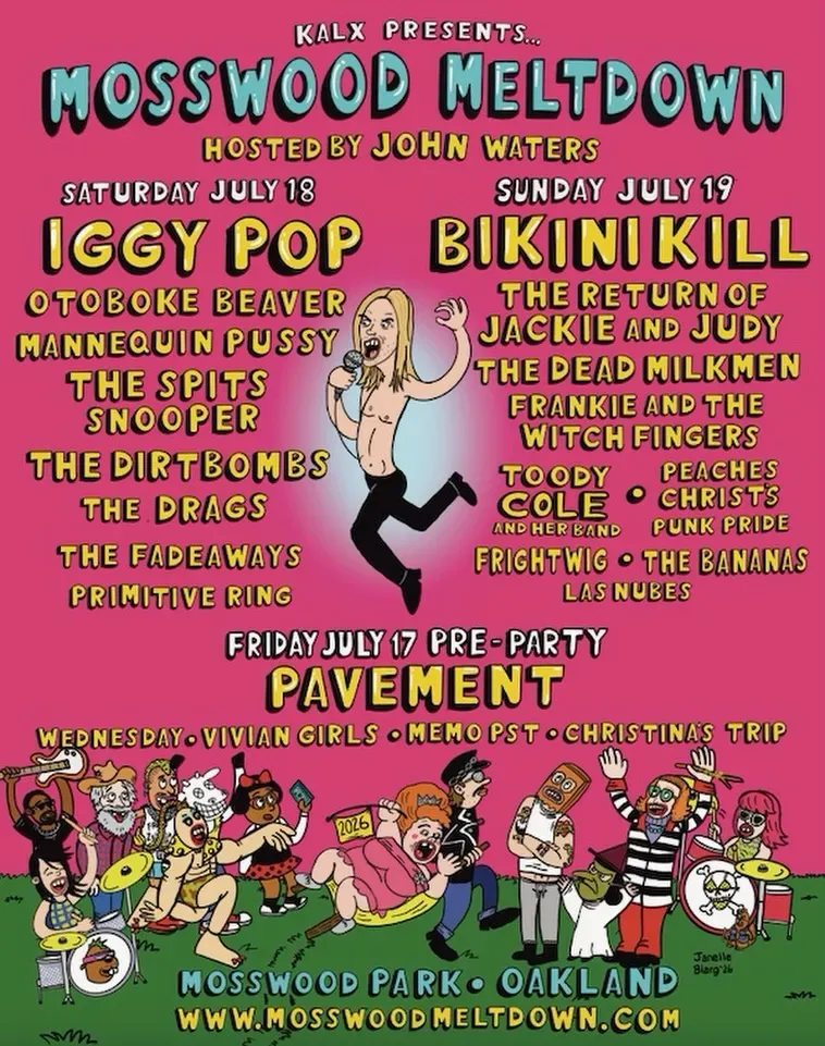 Mosswood Meltdown: Saturday in San Francisco | Mato