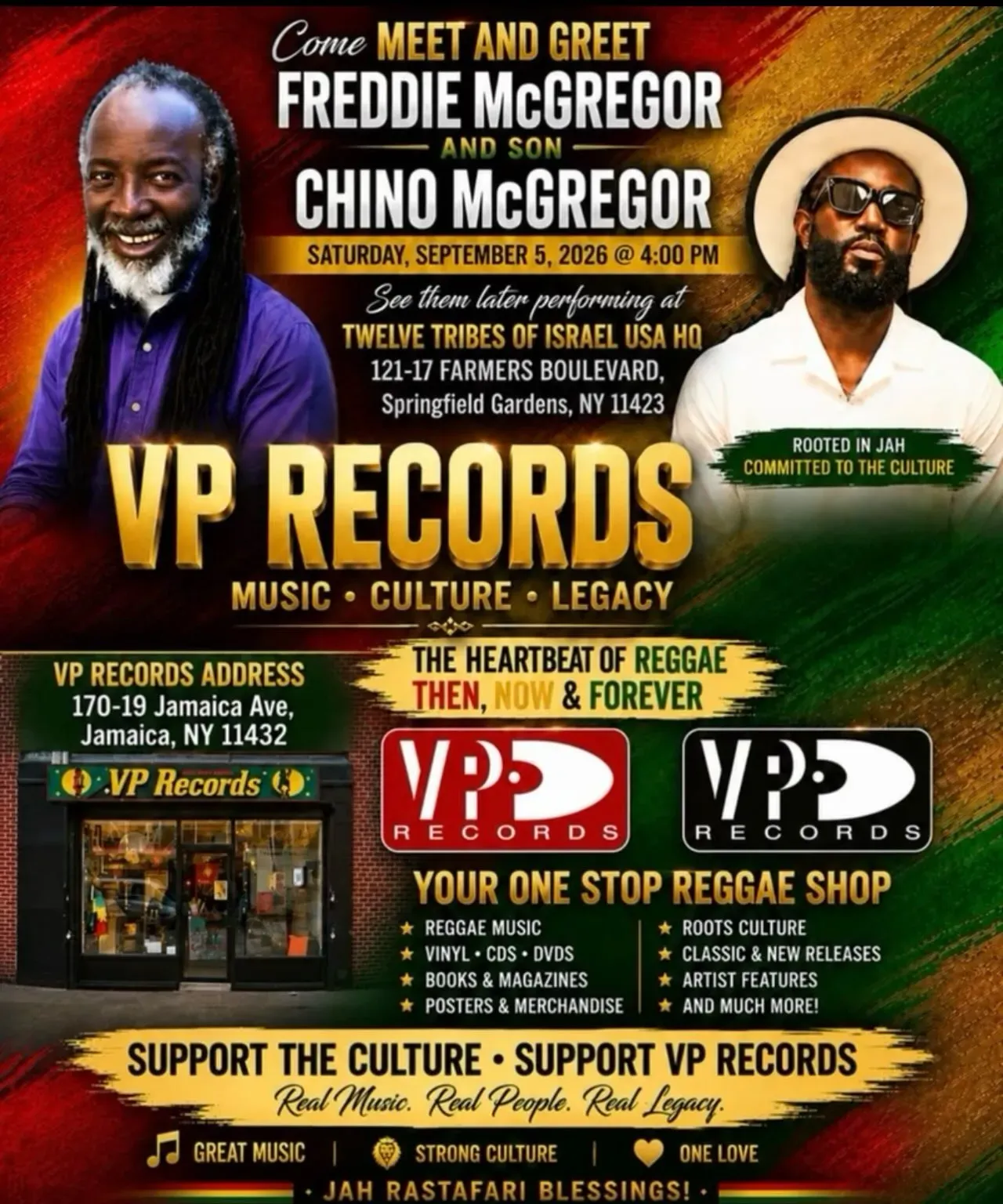 邦楽 BOY KEN - ONE FAMILY / FREDDIE McGREGOR Freddie McGregor
